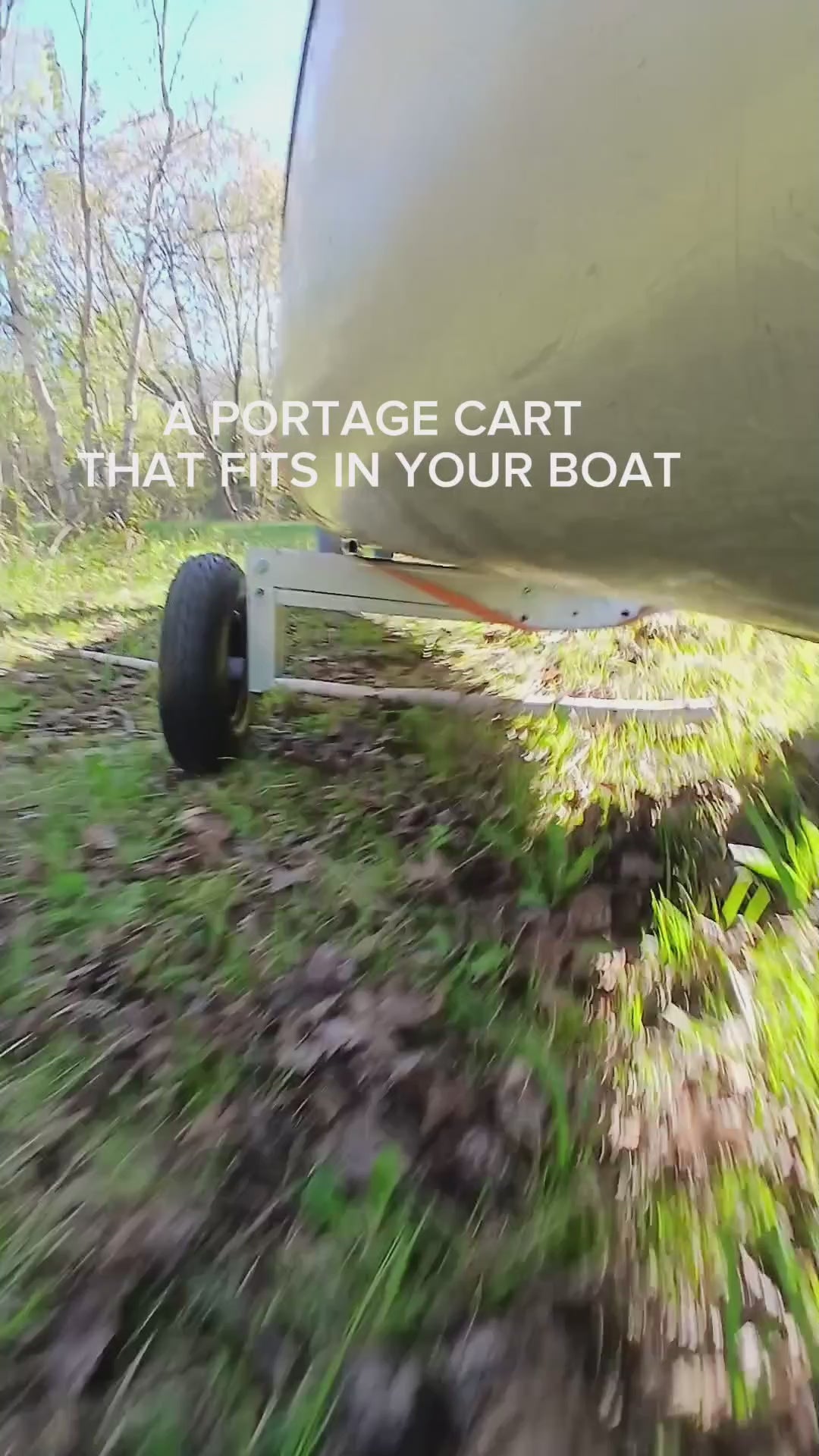 Brockway GR-1 Canoe/Kayak Folding Cart